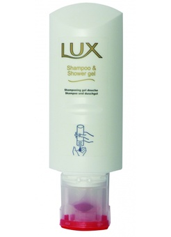 SoftCare Lux 2 v 1 - Sprchový gel a šampon s perletí (28x 300 ml.)