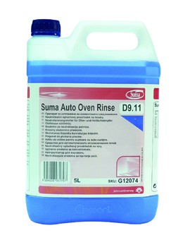 Suma Auto Oven Rinse D9.11 neutralizační oplachový prostředek pro konvektomaty 5L