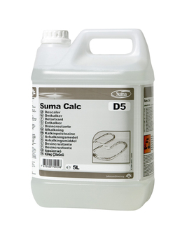 Suma Calc D5 prostředek na pravidelné odstraňování vápenatých úsad - 5L