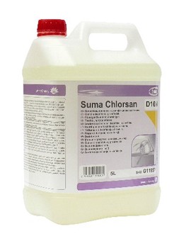 Suma Chlorsan D10.4 čistící a desinfekční prostředek na bázi chlóru - 5L