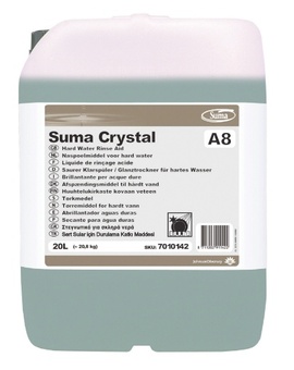 Suma Crystal A8 kyselý oplachový prostředek pro tvrdou vodu (20 lt.)