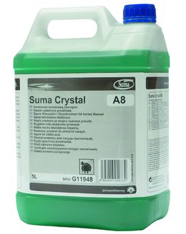 Suma Crystal A8 kyselý oplachový prostředek pro tvrdou vodu (5 lt.)