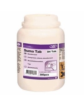 Suma D4 dezinfekční tablety - 300 ks