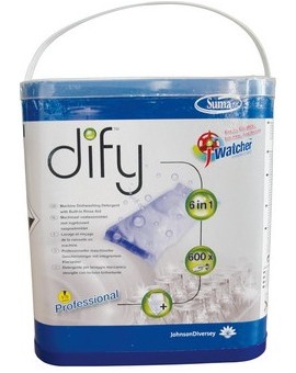 Suma DIFY MA1- Řešení mytí a oplachu v 1 rozpustném sáčku (40ks)