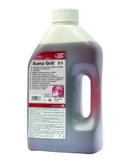 Suma GRILL D9 pro čištění konvektomatů a grilů  -  2l