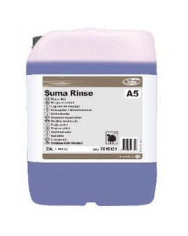 Suma Rinse A5 konc. kapalný neutrální oplachový prostředek - 20 litrů