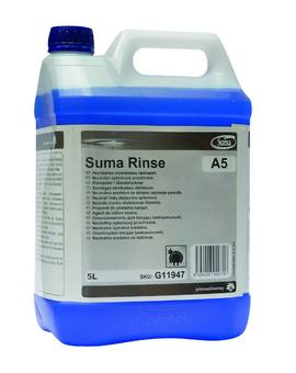Suma Rinse A5 konc. kapalný neutrální oplachový prostředek - 5 litrů