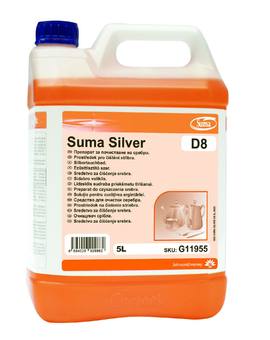 Suma Silver D8 prostředek pro čištění stříbra - 5l