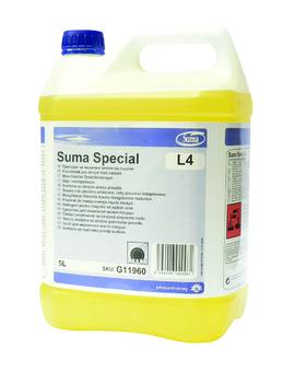 Suma Special L4 - mycí prostředek pro středně tvrdou vodu - 5L